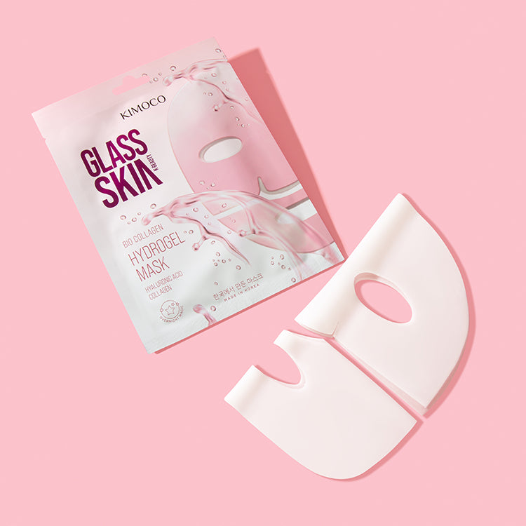 Mask America GLASS SKIN Bio Collagen Hydrogel Mask